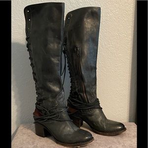 Freebird Coal boots-size 7